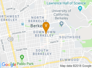 map of Hotel Shattuck Plaza
