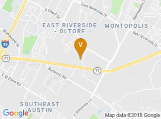map of TCEA