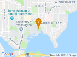 map of Center for Urban Horticulture