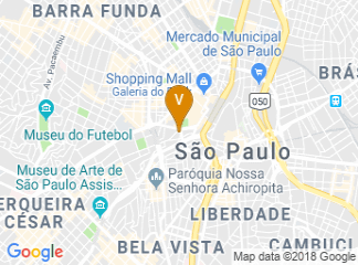 map of Hotel Novotel Sao Paulo Jaragua Conventions