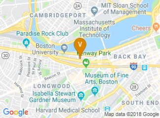 map of Boston University Questrom School of Business