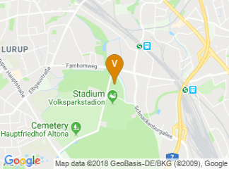 map of Volksbank Arena