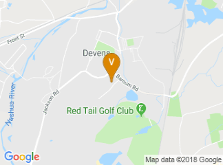map of Devens Common Center