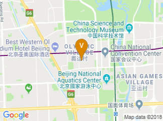 map of National Convention Center