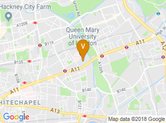 map of Queen Mary University of London