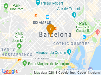 map of CCCB