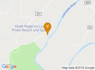 map of Lamonts Hyatt Lost Pines