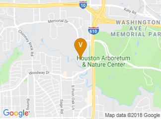 map of The Houstonian Hotel Club & Spa
