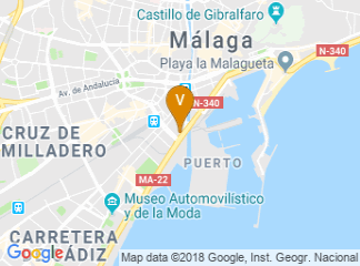 map of Hotel iLUNiON Malaga 4