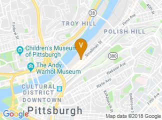 map of Society for Contemporary Craft