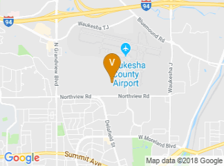 map of Waukesha Expo Center