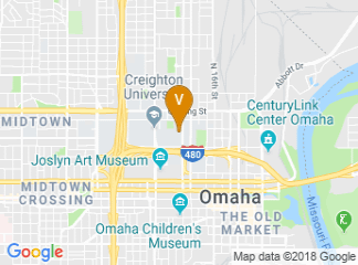 map of Mike & Josie Harper Center