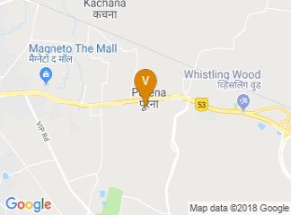 map of Indira Gandhi Agricultural University