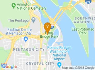 map of Hyatt Regency Crystal City