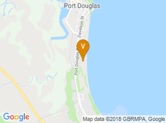 map of Sheraton Mirage Port Douglas Resort