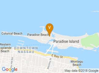 map of Atlantis Paradise Island Resort