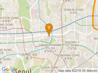map of Hotel Skypark Kingstown Dongdaemun