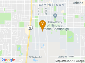 map of Henson Court at the State Farm Center