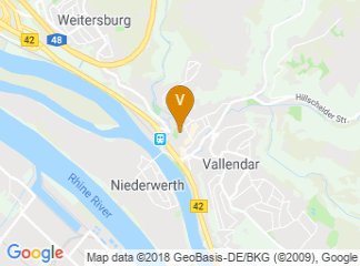 map of WHU - Otto Beisheim School of Management