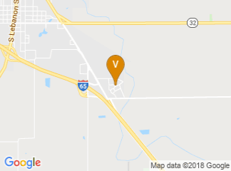map of Boone County 4-H Fairgrounds