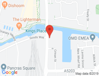 map of Kings Place
