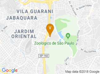 map of Sao Paulo Expo