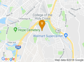 map of Hogan Campus Center