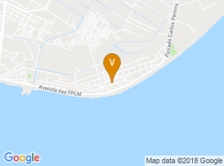 map of Hotel Lunamar