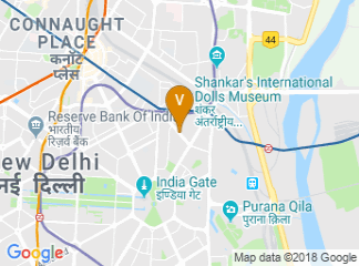 map of Aga Khan Hall