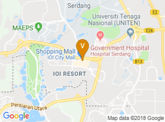 map of IOI City Mall