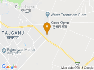 map of Jaypee Palace Hotel & Convention Centre