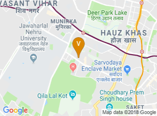 map of Department of Management Studies