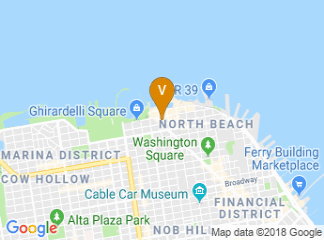 map of Holiday Inn San Francisco-Fishermans Wharf