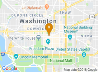 map of AASCU-Penson Center