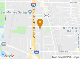 map of Parker University