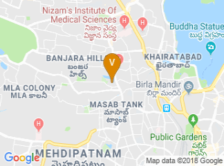 map of Taj Banjara