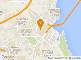 map of Pukyong National University