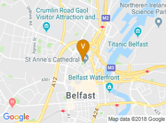 map of Ulster University