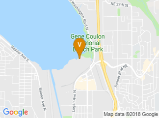 map of Hyatt Regency Lake Washington at Seattle's Southport