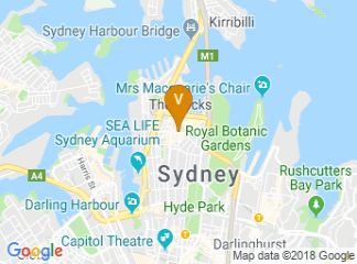map of ASX