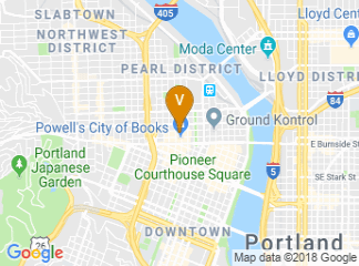map of Portland Center Stage at The Armory