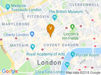 map of Phoenix Artist Club