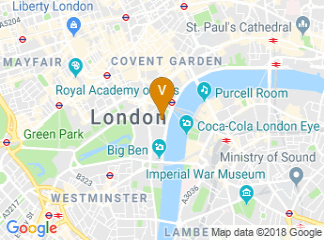 map of The Royal Horseguards