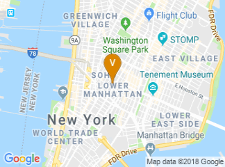 map of Soho Lofts