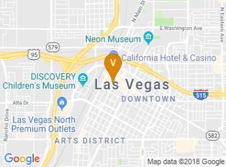 map of Golden Nugget Hotel & Casino