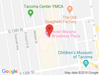 map of Hotel Murano