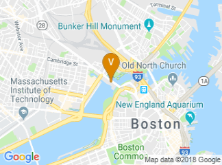 map of Museum of Science