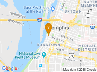 map of Cecil C. Humphreys School of Law
