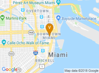 map of River Park Hotel & Suites