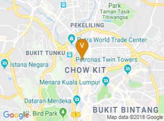 map of Q Hotel Kuala Lumpur